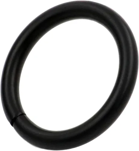 Miniatura 5 de BIKICOCO 1 '' Metal O-Ring Buckle Connector Round Loops no soldados con autógena para bolsos Webbing Monedero y correas de cinturón, 30