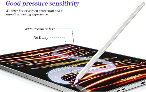 Miniatura 4 de Paquete de 5 puntas de repuesto para Galaxy Tab S11 Ultra Stylus para Samsung Galaxy Tab S11 Ultra S11, puntas de repuesto blancas (paquete de 5)