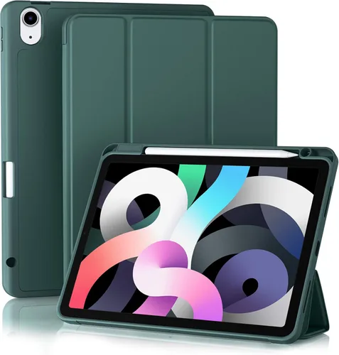 Miniatura 16 de Akkerds Funda compatible con iPad Air de 11 pulgadas de 7ª/6ª generación (M3/M2) 2025/2024, para iPad Air de 5ª/4ª generación de 10.9 pulgadas Rosa