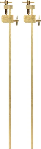 KAKURI Abrazaderas de barra para carpintería 10-1/2 pulgadas HATAGANE Abrazaderas de madera japonesas, Juego de herramientas de abrazaderas