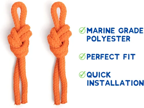 Miniatura 6 de Kit de pestillo de goma y asas de cuerda para enfriadores YETI y refrigeradores RTIC - Pestillos de goma para enfriadores y asas de cuerda