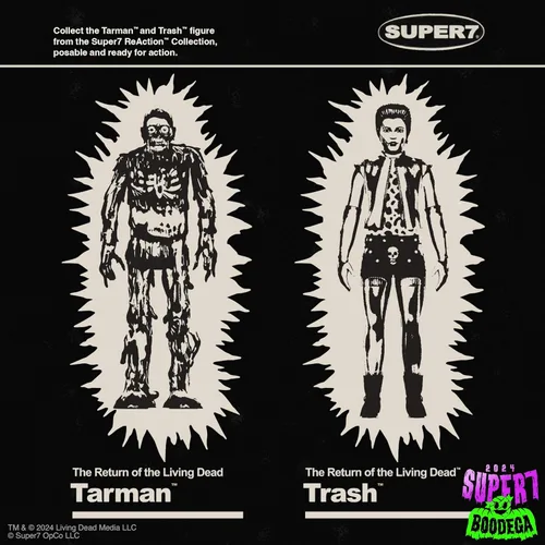 Miniatura 6 de Super7 Return of The Living Dead Tarman (Monster Glow) - Figura de acción de Return of The Living Dead de 3.75 pulgadas, coleccionables clásicos