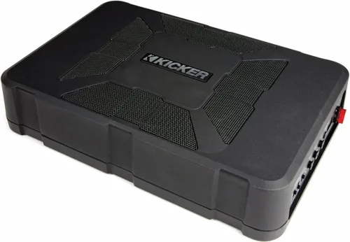 Miniatura 2 de Kicker 11HS8 8 "150 Watt Hideaway Compact Car Audio Powered Subwoofer Sub HS8