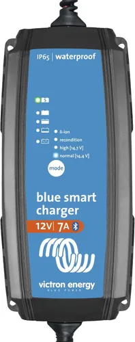 Victron Energy Blue Smart IP65 12/24-Volt 5-15 amperes - Cargador de batería (Bluetooth)