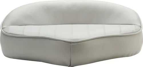 Miniatura 3 de Attwood 98505GY Asiento de fundición, exterior de vinilo de grado marino, asiento universal, 15 pulgadas de ancho x 11 pulgadas de profundidad x 6