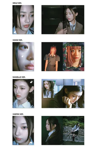 Miniatura 5 de NEWJEANS OMG 1st Winter Single Album ( MESSAGE CARD Ver. - MINJI ) K-POP SEALED