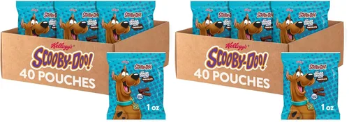 Miniatura 9 de Kellogg's SCOOBY-DOO! - Bocadillos horneados de galletas Graham, aperitivos para el almuerzo, chocolate (40 bolsas)