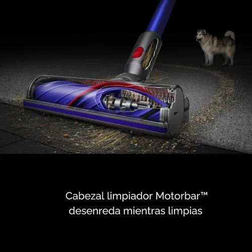 Miniatura 3 de Aspiradora inalámbrica de palo Dyson V11, grande, níquel/azul