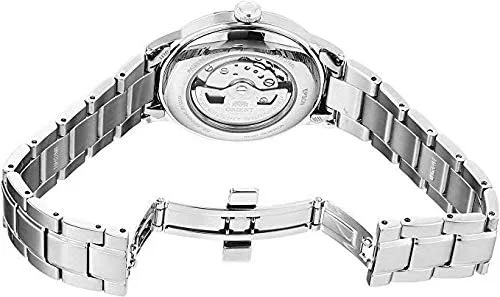 Miniatura 3 de Orient Pantalla japonesa Helios de acero inoxidable para hombre automática y de cuerda a mano