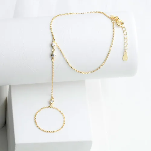 Miniatura 129 de Pulsera de plata de ley 925 para mujer, pulsera de mano para mujer, pulseras esclavas de 7 a 9 pulgadas ajustable