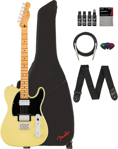 Miniatura 28 de Fender Player II Modified Telecaster - Paquete de ráfaga de 3 tonos con estuche, correa, cable, juego de púas de 3 piezas y kit de limpieza