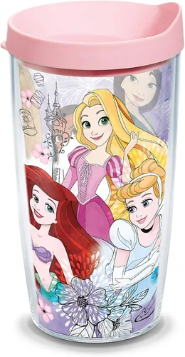 Miniatura 12 de Tervis Disney - Vaso aislado de doble pared hecho en Estados Unidos mantiene las bebidas frías y calientes, 10 onzas, ondulado, clásico Vaso