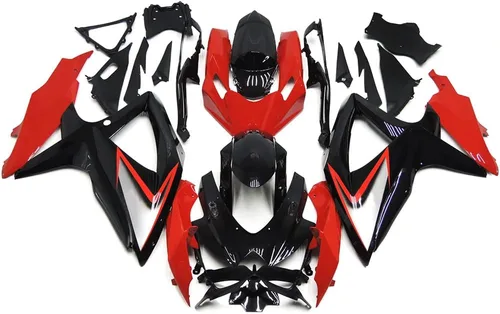 Miniatura 27 de Kit completo de carenado de inyección para Suzuki GSXR600 GSXR750 2006 2007 K6 06 07 GSXR 600 GSXR 750 GSX-R600 GSX-R750 motocicleta ABS plásticos