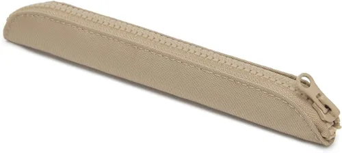 Miniatura 9 de Estuche de lona Cartucheras De Maquillaje Pure Color Simple Mini (Beige, S)