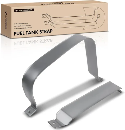 A-Premium Correas de depósito de combustible compatibles con Chevrolet SSR 2003-2006 Trailblazer EXT GMC Envoy XL 2002-2006 Envoy XUV L6 4.2L V8