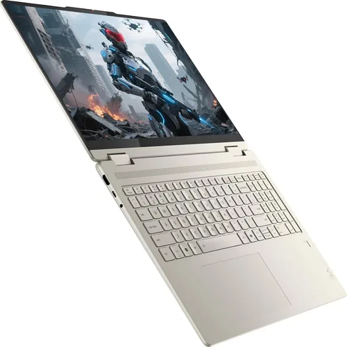 Miniatura 4 de Lenovo Yoga 7 Laptop 2 en 1 de 16" pantalla táctil 2K, AMD Ryzen AI 5 340 hasta 4.8GHz, 16GB LPDDR5X, 1TB SSD, WiFi 7, teclado retroiluminado