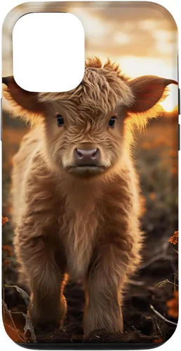 Miniatura 28 de Highland Cow Case for iPhone 17