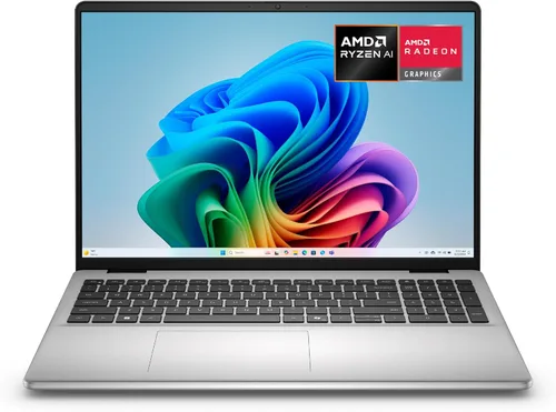 Miniatura 19 de Dell 16 portátiles DC16250-16.0 pulgadas 16:10 FHD+ pantalla táctil, procesador Intel Core 5 120U, 16 GB DDR5 RAM, 512 GB SSD, gráficos Intel