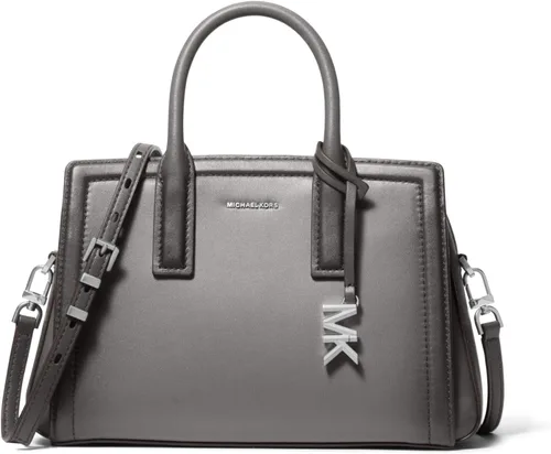 Miniatura 36 de Michael Kors - Laila, bolso pequeño para mujer Herrajes dorados/vainilla/bellota