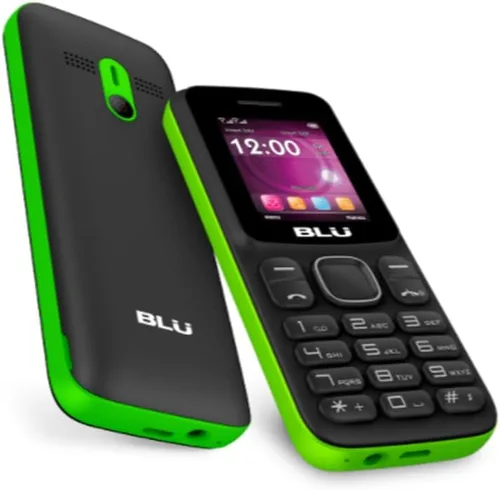 Miniatura 2 de BLU Z4 Z190 desbloqueado GSM característica teléfono w/incorporada linterna - verde
