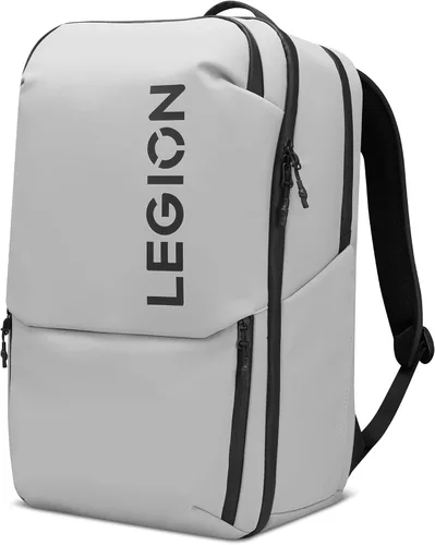 Miniatura 14 de Lenovo Legion - Mochila para juegos GB400 para computadoras de hasta 16 pulgadas, bolsa ligera repelente al agua con múltiples bolsillos