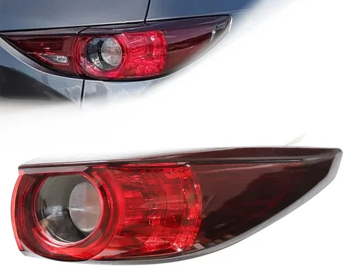 Lámpara trasera halógena exterior KB8A-51-150F, para Mazda CX-5 2017-2021 (luz trasera lateral del pasajero)