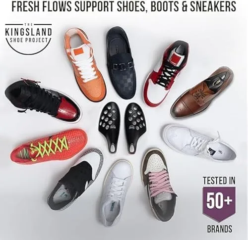 Miniatura 6 de Hormas para zapatos Fresh Flow para zapatillas y zapatos, hormas para zapatos de viaje para hombres y mujeres