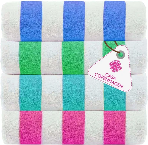 Miniatura 21 de CASA COPENHAGEN Toallas clásicas para trapeador de bar, paquete de 12, 15 x 19 pulgadas, 100% algodón, altamente absorbentes y duraderas, toallas