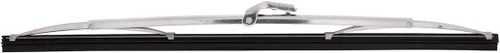 Miniatura 4 de United Pacific 110424 - Limpiaparabrisas tipo bayoneta de acero inoxidable pulido de 13 pulgadas, se adapta a soportes de bayoneta, una escobilla