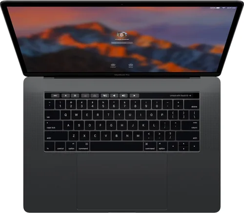 Miniatura 2 de Apple MacBook Pro Touch Bar de mediados de 2018 con Intel Core i7 de 6 núcleos de 2.6 GHz, 15.4 pulgadas, 32 GB de RAM, SSD de 512 GB, gris espacial