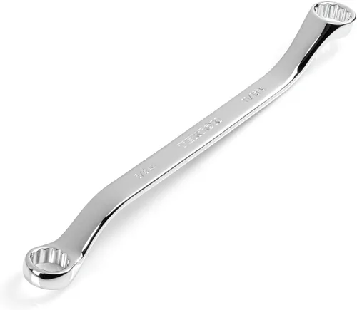 Miniatura 12 de TEKTON 16 x 18 mm 45-Degree Offset Box End Wrench WBE24316