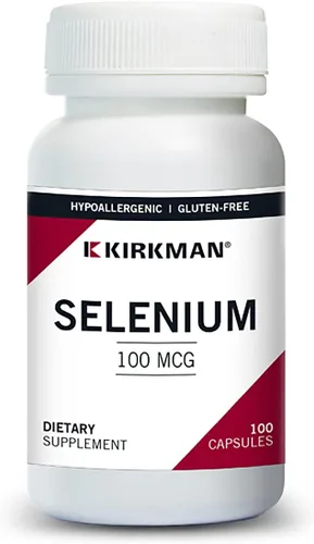 Selenio 100 mcg Cápsulas - Hipo - 100 ct.