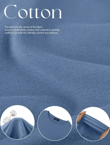 Miniatura 5 de SAMPEEL Camisetas básicas para mujer, cuello redondo, manga corta, para salir, lindas camisetas de verano, ajustadas, ropa Y2K 2024