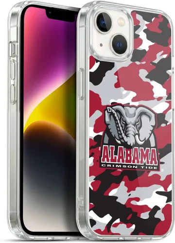 Miniatura 93 de Head Case Designs Funda de gel suave con licencia oficial de la Universidad de Alabama UA Collage compatible con Apple iPhone 13 Pro Max