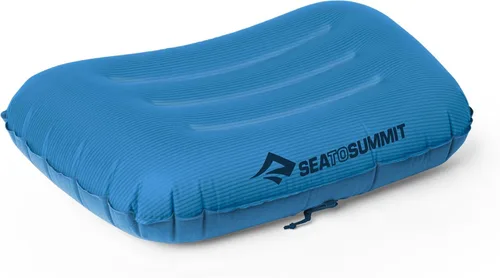 Miniatura 12 de Sea to Summit Aeros - Almohada inflable ultraligera para acampar y viajar, regular (14.2 x 10.2), color gris