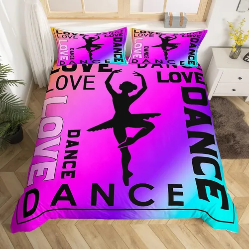 Miniatura 25 de Funda de edredón de gatos negros y blancos, juego de ropa de cama verde para niños, bonita funda de edredón de gatos para decoración de habitación