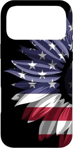 Miniatura 22 de Sunflower American Flag Patriotic for Men and Women Case for iPhone 17