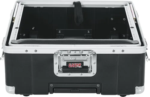 Miniatura 3 de Gator Cases Moldeado Pop-Up Mixer Case w/Wheels, 12U, 6.5" Profundidad (G-MIX-12 PU)