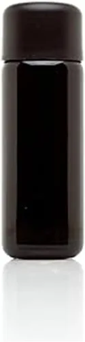 Infinity Jars Botella de vidrio ultravioleta negro de 1.7 fl oz (1.7 fl oz) de vertido lento, paquete de 3