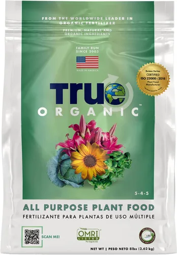 Miniatura 14 de True Organic Harina de sangre: fertilizante orgánico con alto contenido de nitrógeno para un rápido crecimiento vegetativo, bolsa de 3 libras cubre