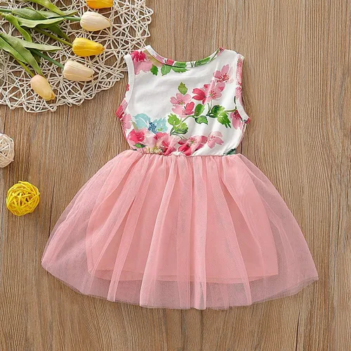 Miniatura 5 de Conjunto de vestido de cumpleaños para bebé niña de dos años