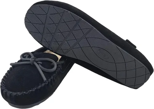 Miniatura 6 de Clarks Mocasines de gamuza para mujer para interiores y exteriores