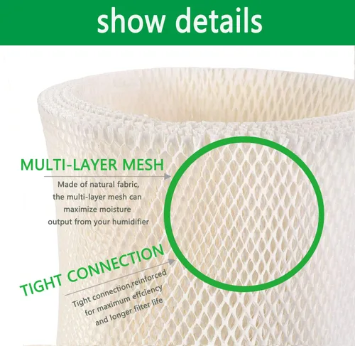 Miniatura 4 de Paquete de 4 filtros de repuesto para humidificador Emerson MAF2 que absorbe el aire húmedo diseñado para ser compatible con Emerson Part # MAF2