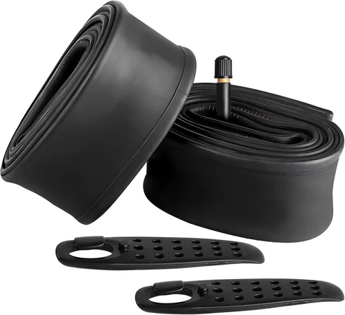 FANSPRO Paquete de 2 tubos de bicicleta de 20 pulgadas, 20 x 2.125, 20 x 2.20, 20 x 2.25, 20 x 2.30, 20 x 2.35, 20 x 2.40, tubo de bicicleta
