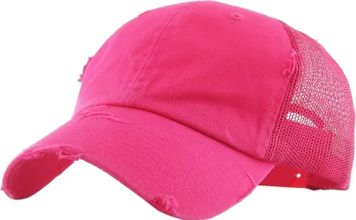 Miniatura 4 de KBETHOS - Gorra de béisbol ajustable, de algodón desgastado, vintage, unisex, estilo polo, camionero, para papá