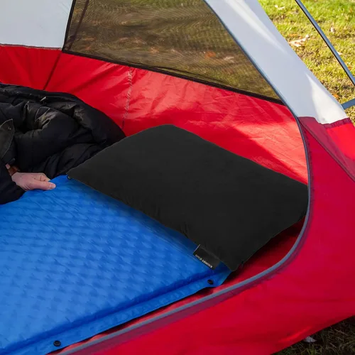 Miniatura 5 de Gold Armour Almohada de espuma viscoelástica para campamento, compactas compresibles para mochileros, hamacas y viajes para niños y adultos,