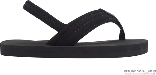 Miniatura 4 de Rainbow Sandals Grombow - Goma suave para niños, con correa de neopreno y correa trasera