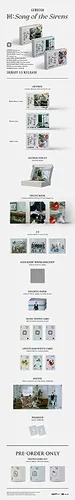 Miniatura 2 de Source Music GFRIEND – Álbum de Canción de las Sirenas (9º mini álbum)+Beneficio de preventa+Póster plegado+Juego de tarjetas fotográficas extra