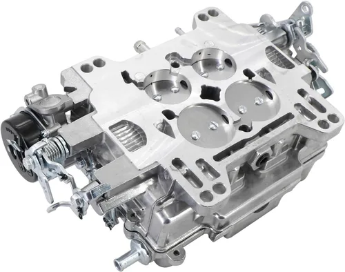 Miniatura 7 de Repuesto de carburador 1403 para válvula de aire de orificio cuadrado de 4 barriles 500CFM, estrangulador eléctrico secundario compatible con Ch.evy