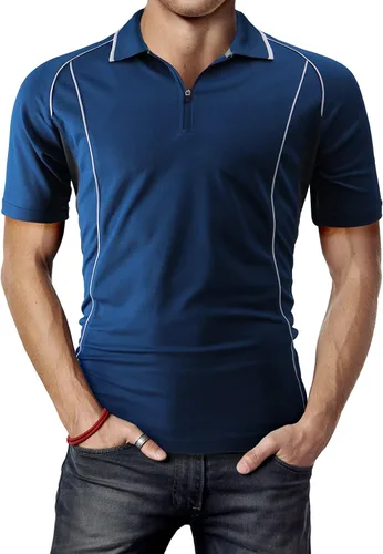Miniatura 10 de H2H Camisetas deportivas de manga corta para hombre de varios estilos